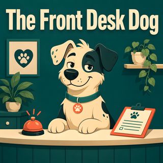The Front Desk Dog cover art